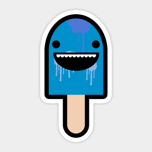Persib character icecream Sticker